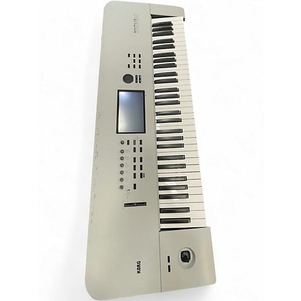 Used KORG NAUTILUS AT61 LIMITED EDITION GRAY Keyboard Workstation