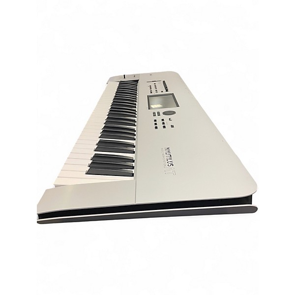 Used KORG NAUTILUS AT61 LIMITED EDITION GRAY Keyboard Workstation