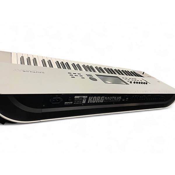 Used KORG NAUTILUS AT61 LIMITED EDITION GRAY Keyboard Workstation