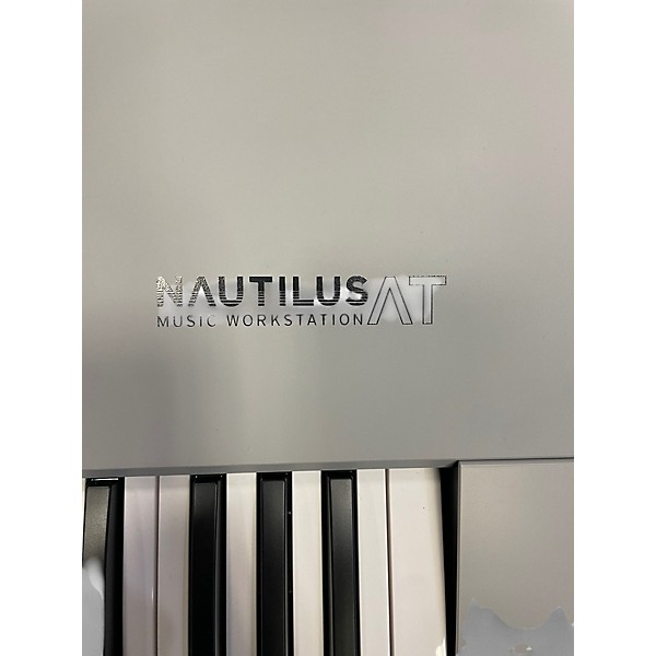 Used KORG NAUTILUS AT61 LIMITED EDITION GRAY Keyboard Workstation
