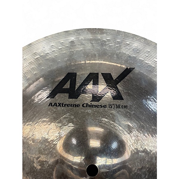 Used SABIAN 15in AAXTREME CHINESE Cymbal