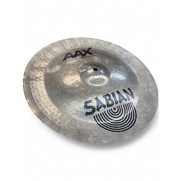 Used SABIAN 15in AAXTREME CHINESE Cymbal
