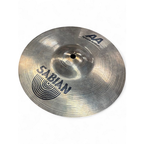Used SABIAN 10in AA Splash Cymbal
