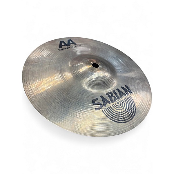 Used SABIAN 10in AA Splash Cymbal