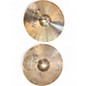 Used SABIAN 13in B8 Hi Hat Pair Cymbal thumbnail
