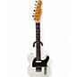 Used Fender USA TELECASTER WHITE REFINISHED Solid Body Electric Guitar thumbnail