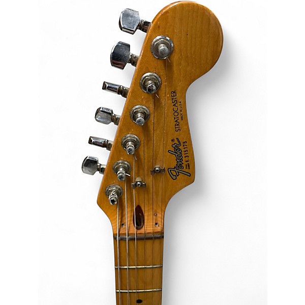 Used Fender DAN SMITH STRATOCASTER BLACK Solid Body Electric Guitar