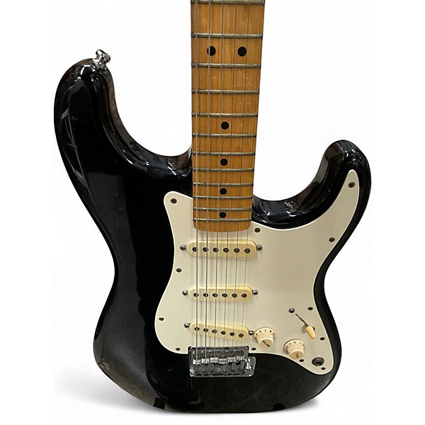 Used Fender DAN SMITH STRATOCASTER BLACK Solid Body Electric Guitar
