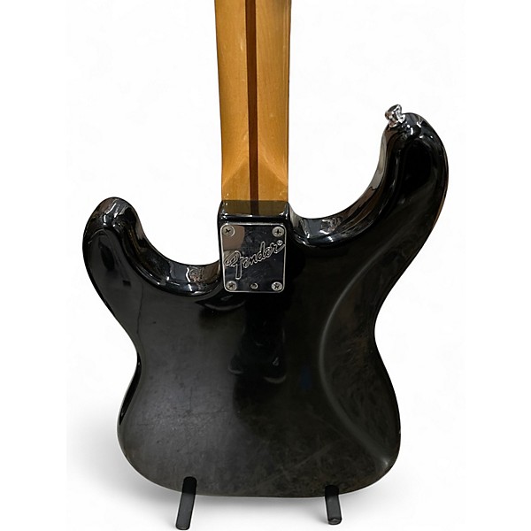 Used Fender DAN SMITH STRATOCASTER BLACK Solid Body Electric Guitar
