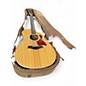 Used Taylor 214CEG Natural Acoustic Electric Guitar