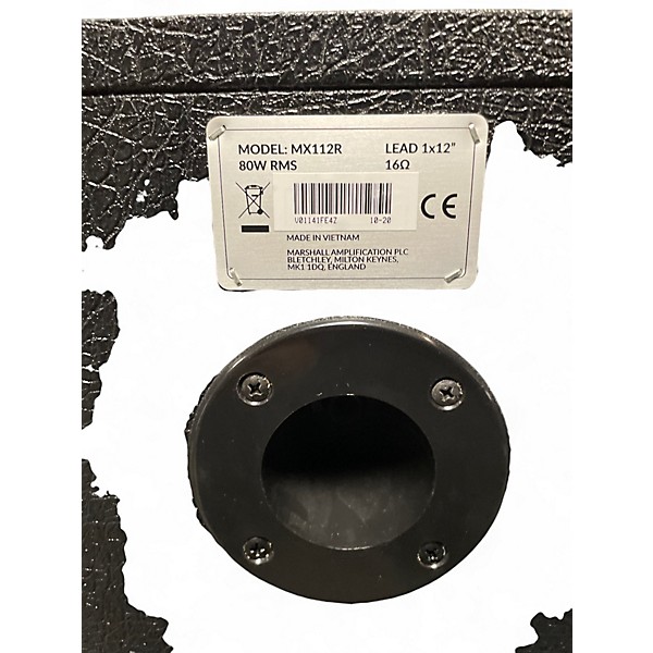 Used Marshall MX112R Guitar Cabinet