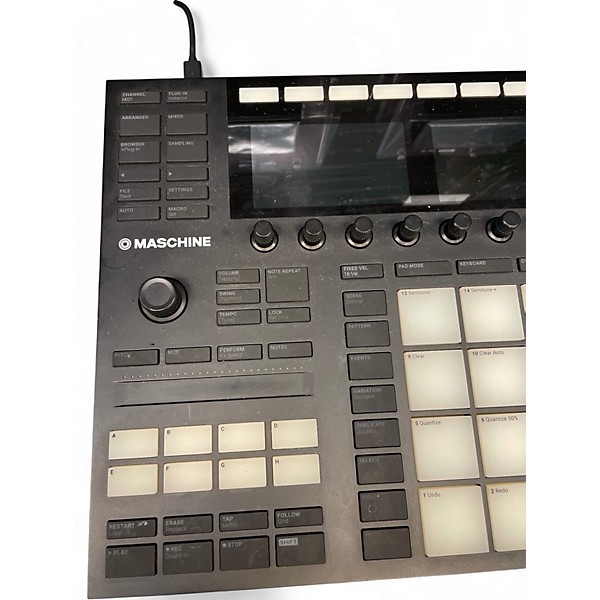 Used Native Instruments Maschine MKIII MIDI Controller