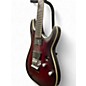 Used Schecter Guitar Research C1 Floyd Rose Platinum Crimson Burst Solid Body Electric Guitar