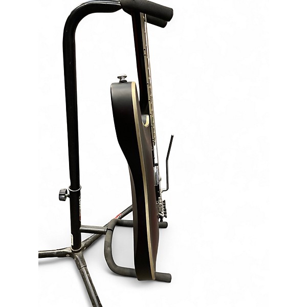 Used Schecter Guitar Research C1 Floyd Rose Platinum Crimson Burst Solid Body Electric Guitar