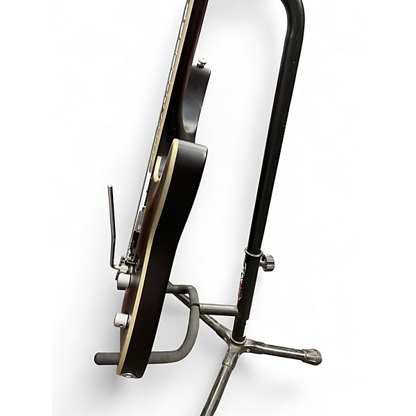 Used Schecter Guitar Research C1 Floyd Rose Platinum Crimson Burst Solid Body Electric Guitar