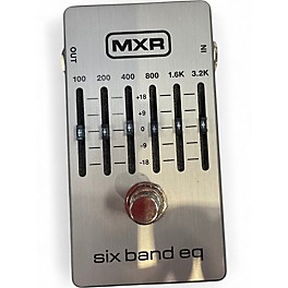 Used MXR SIX BAND EQ Pedal