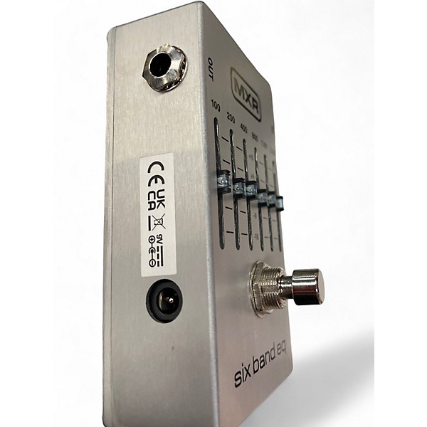 Used MXR SIX BAND EQ Pedal