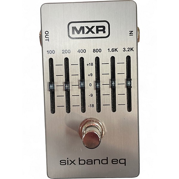 Used MXR SIX BAND EQ Pedal