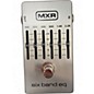 Used MXR SIX BAND EQ Pedal