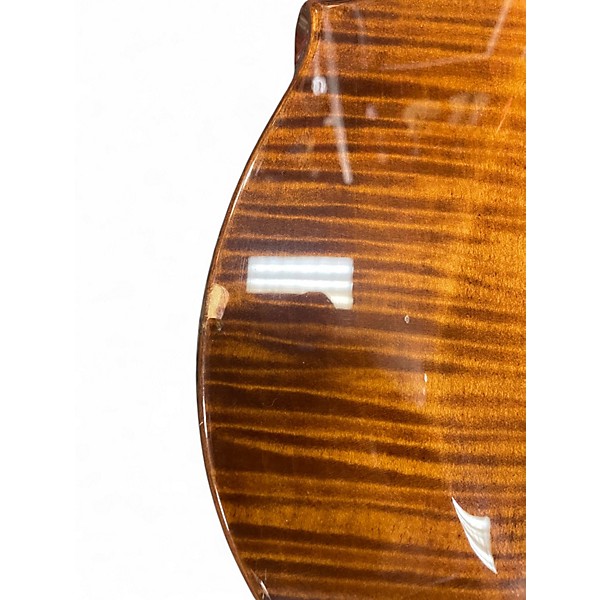 Used ESP LTD F155DX 5 String Trans Brown Electric Bass Guitar