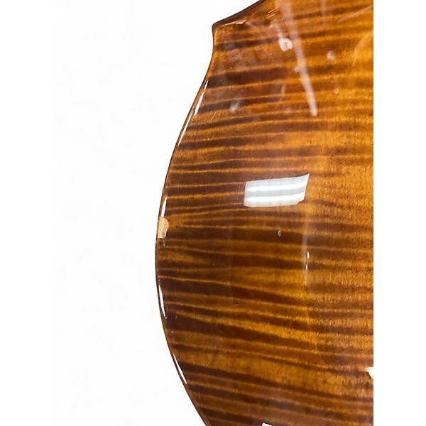 Used ESP LTD F155DX 5 String Trans Brown Electric Bass Guitar