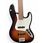 Used Fender PLAYER JAZZ FRETLESS Sunburst Electric Bass Guitar