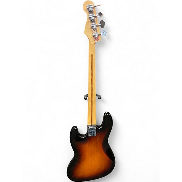 Used Fender PLAYER JAZZ FRETLESS Sunburst Electric Bass Guitar