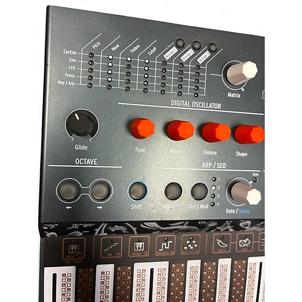 Used Arturia MicroFreak Synthesizer