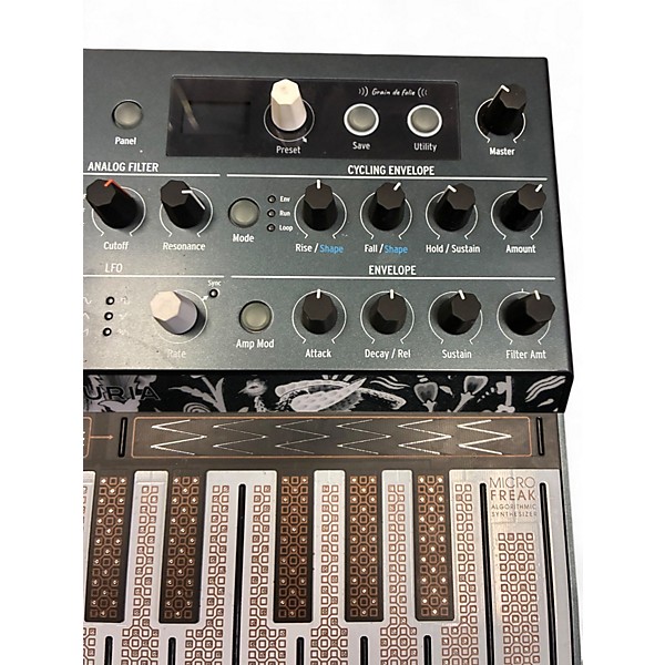 Used Arturia MicroFreak Synthesizer