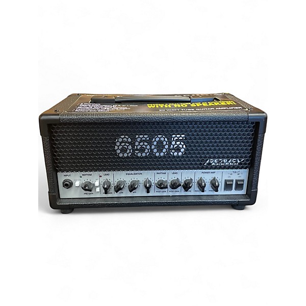 Used Peavey 6505mh Tube Guitar Amp Head