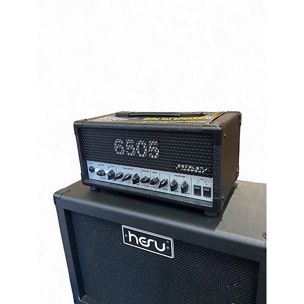Used Peavey 6505mh Tube Guitar Amp Head