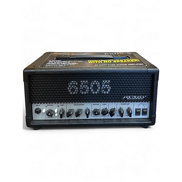 Used Peavey 6505mh Tube Guitar Amp Head