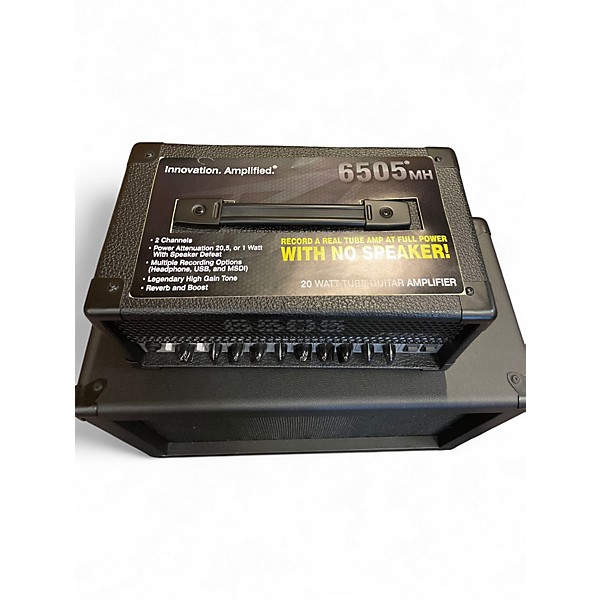 Used Peavey 6505mh Tube Guitar Amp Head