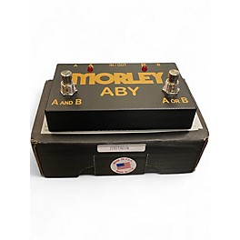 Used Morley ABY Pedal
