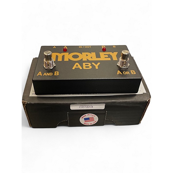 Used Morley ABY Pedal