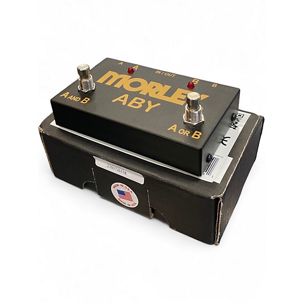 Used Morley ABY Pedal