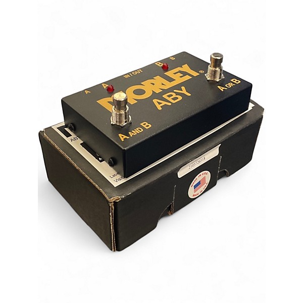 Used Morley ABY Pedal