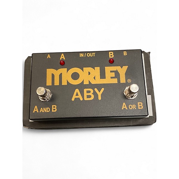 Used Morley ABY Pedal
