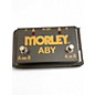 Used Morley ABY Pedal