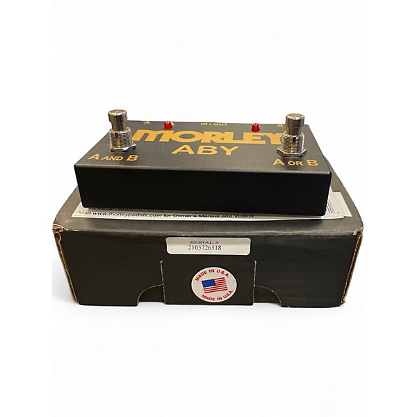 Used Morley ABY Pedal