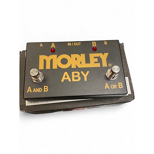 Used Morley ABY Pedal