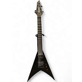 Used Jackson King V JS22-7 Satin Black Solid Body Electric Guitar