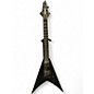 Used Jackson King V JS22-7 Satin Black Solid Body Electric Guitar thumbnail