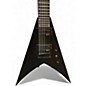 Used Jackson King V JS22-7 Satin Black Solid Body Electric Guitar