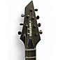 Used Jackson King V JS22-7 Satin Black Solid Body Electric Guitar