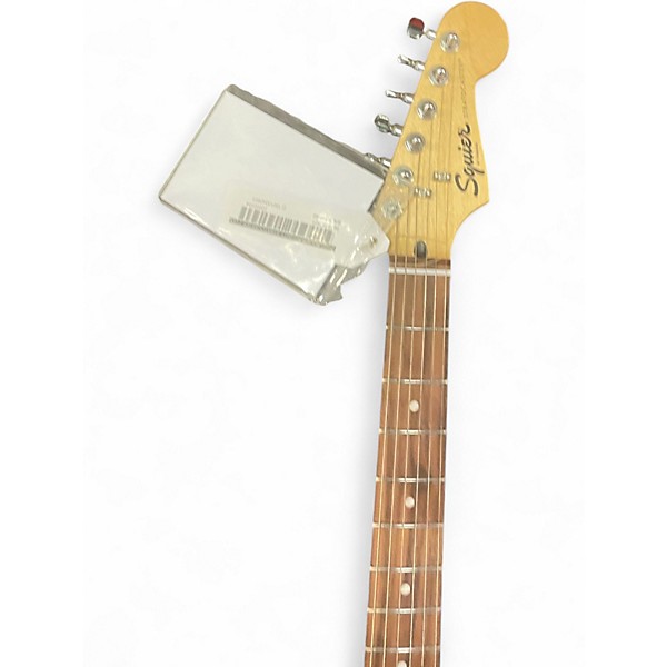 Used Squier Affinity Stratocaster 2 Color Sunburst Solid Body Electric Guitar