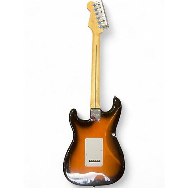 Used Squier Affinity Stratocaster 2 Color Sunburst Solid Body Electric Guitar