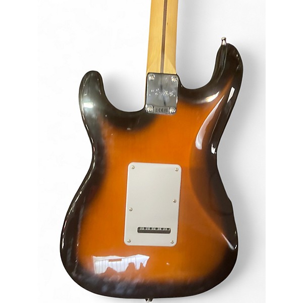 Used Squier Affinity Stratocaster 2 Color Sunburst Solid Body Electric Guitar