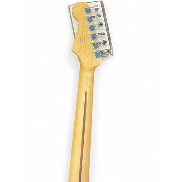 Used Squier Affinity Stratocaster 2 Color Sunburst Solid Body Electric Guitar