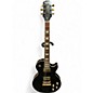 Used Epiphone Les Paul Custom Black Solid Body Electric Guitar thumbnail